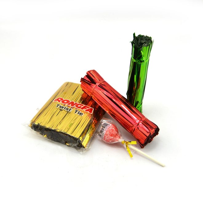 Glitter Metallic Twist Ties - Image 2