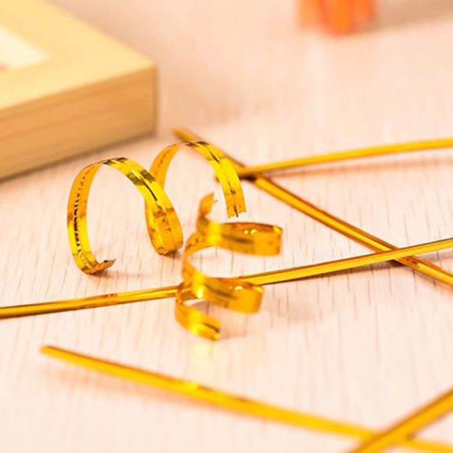 Glitter Metallic Twist Ties - Image 4