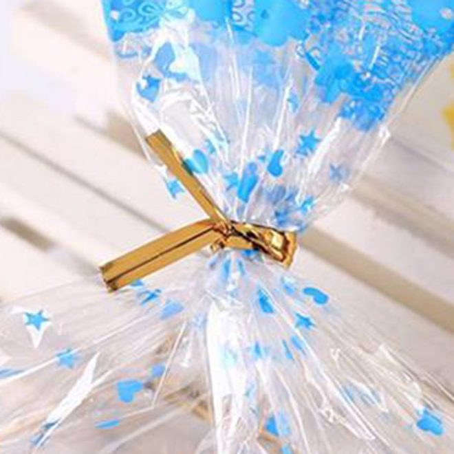 Glitter Metallic Twist Ties - Image 3