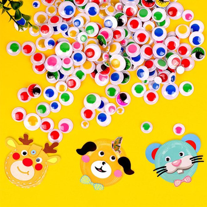 Normal Colorful Wiggly Eyes - Image 3