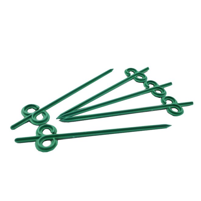 Garden Big Plastic Ground Pegs - Image 2