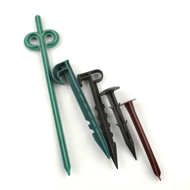 Garden Big Plastic Ground Pegs - Image 4