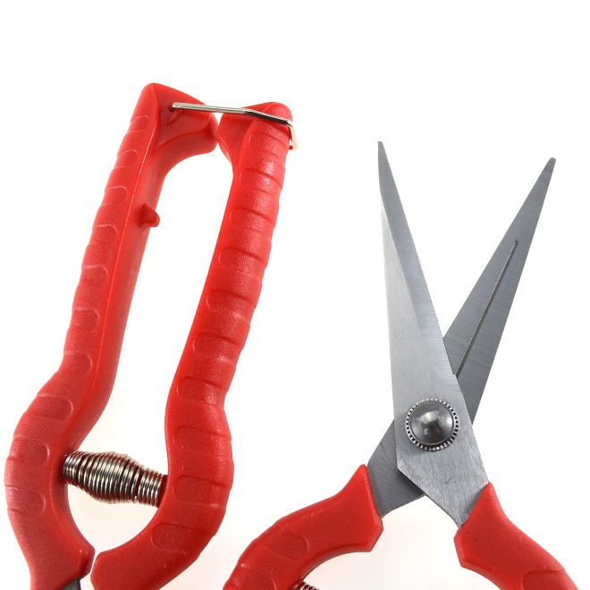 Garden Stainless Pruning Shears02 - Image 3