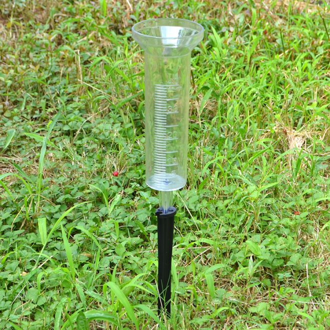 Garden Transport Rainwater Measurer With Nail - Image 5