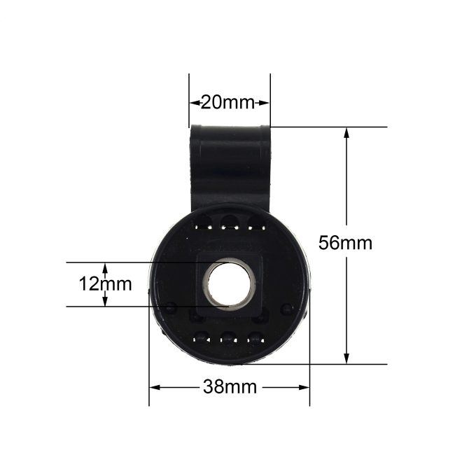 Garden Plastic Circular Mesh Securing Clips - Image 2
