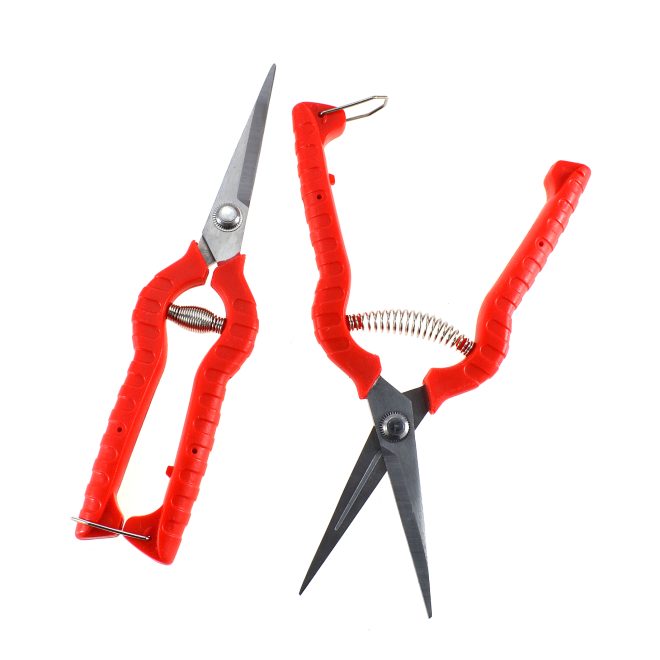 Garden Stainless Pruning Shears02 - Image 2