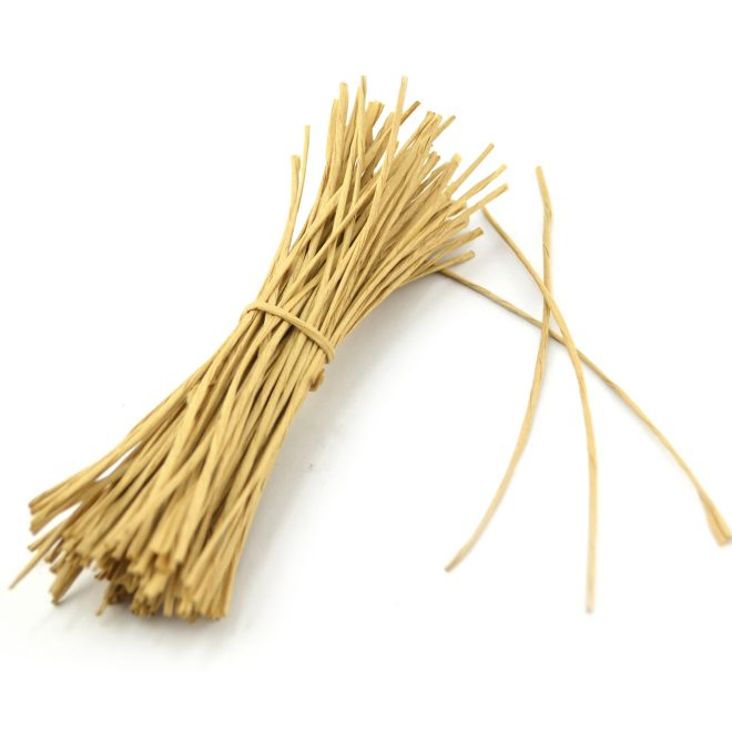 Pre-cut Soft Natural Paper Bind twines Rope - Image 3