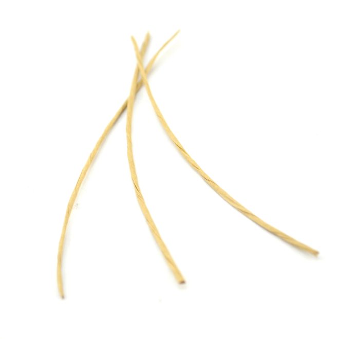 Small Packing Pre-cut Natural Paper Bind Twist Rope - Image 3
