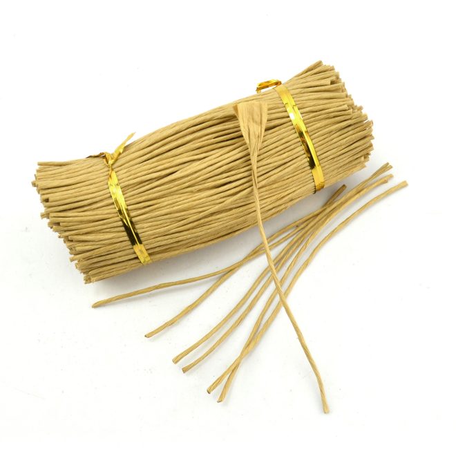 Pre-cut Natural Paper Bind twines Rope - Image 2