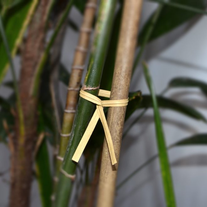 Natural Paper Bind Wire Twist Ties in Roll - Image 4