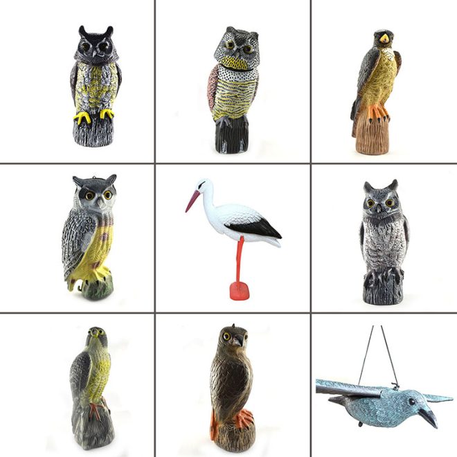 Garden Plastic Owl - Image 5