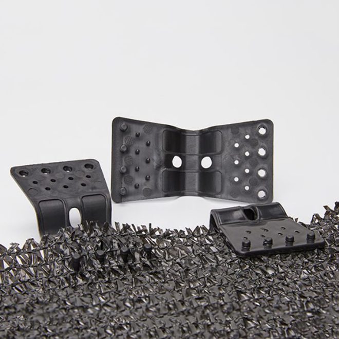 Garden Plastic Mesh Securing Clips - Image 4