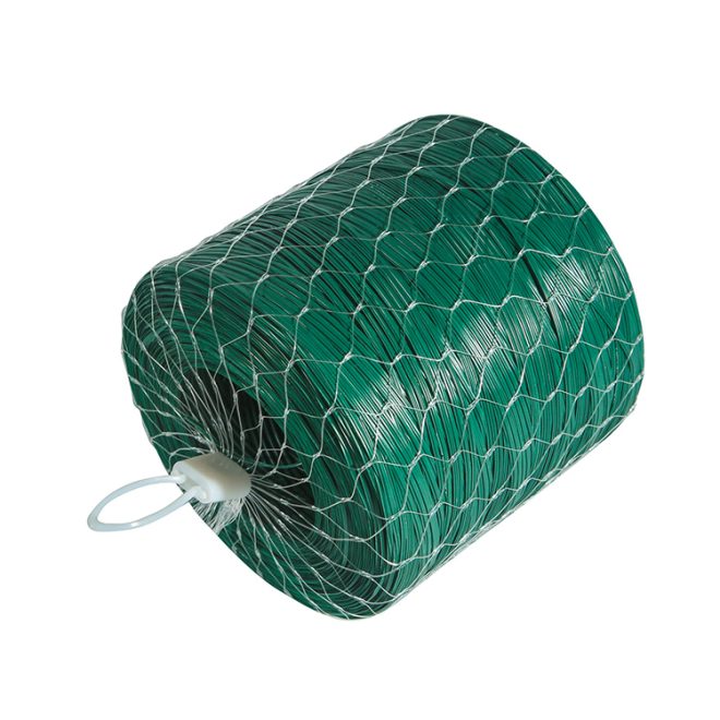 Coiled Plastic Garden Bind Wire Twist Ties - Image 3