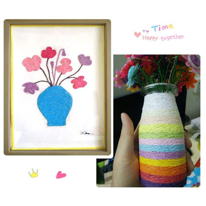 Colorful Paper Twines Rope for Handcrafts and Floral - Image 5