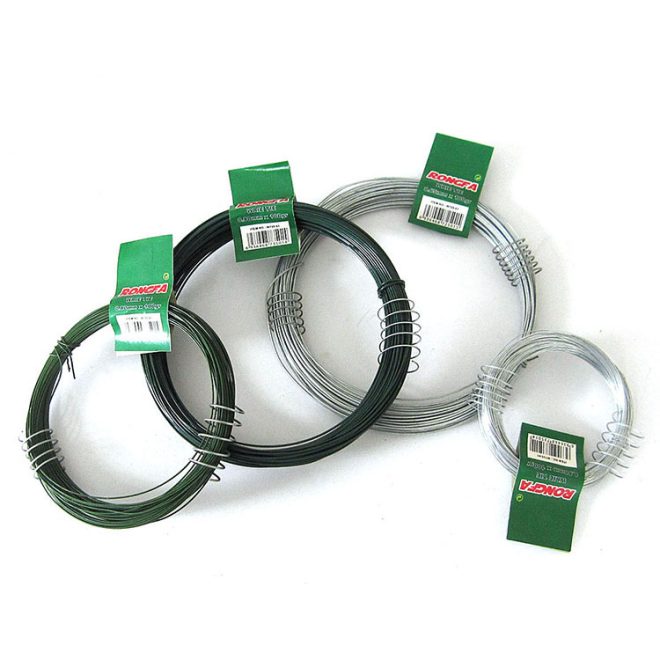 Garden Bind Galvanized Iron Wire Rolls - Image 5