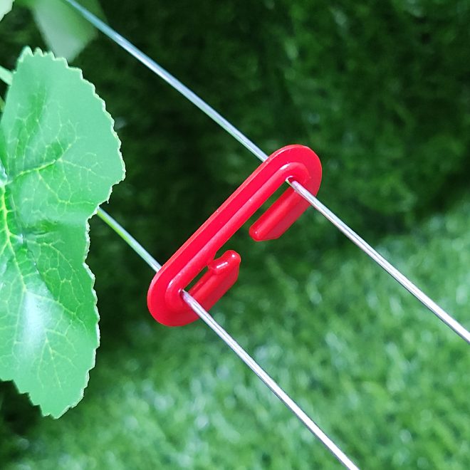Garden Strong Plastic Net Clips - Image 5