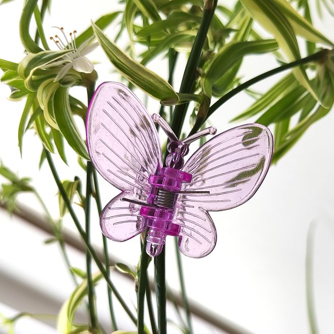 Garden Insect Flower Stem Fixing Clips - Image 2