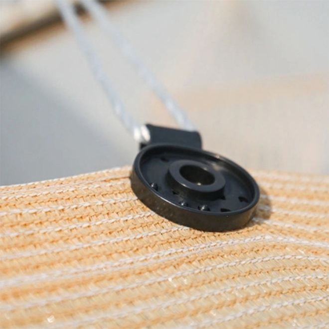 Garden Plastic Circular Mesh Securing Clips - Image 5