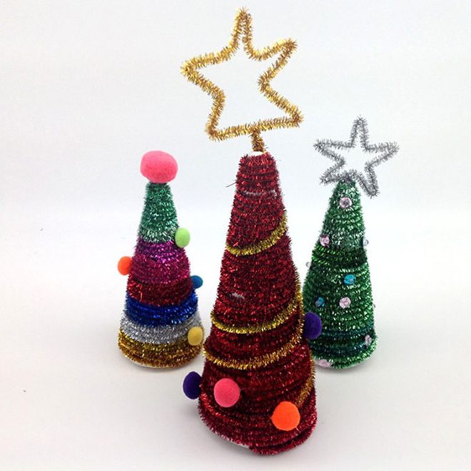 Glitter Metallic Chenille Stems - Image 5
